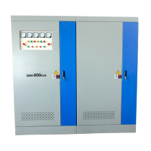 SBW Industrial SBW 500KVA 600KVA 3 Phase 380VAC Automatic Voltage Regulator